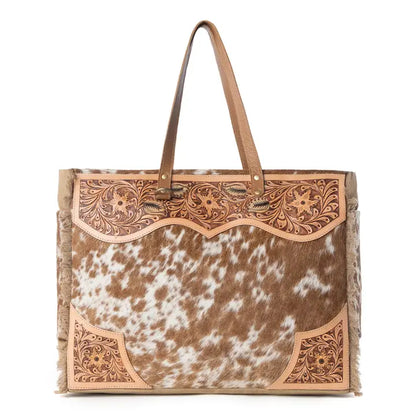 Myra Bag - Cartwright Hand-Tooled Bag