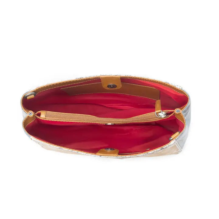 Myra Bag - Sarari Glow Leather Bag