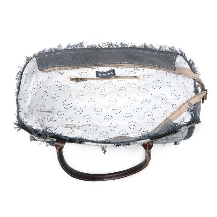 Myra Bag - Articulate Canvas & Hairon Bag