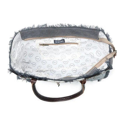 Myra Bag - Articulate Canvas & Hairon Bag