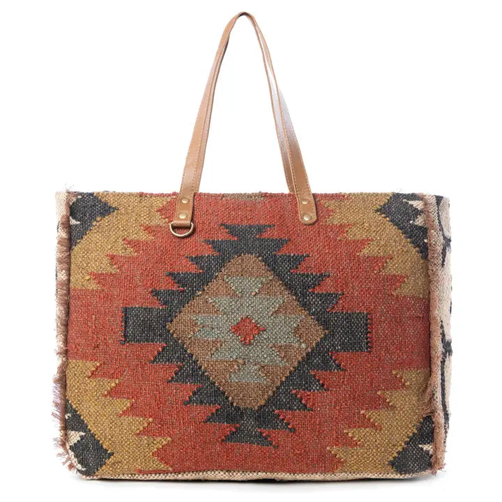 Myra Bag - Kaliko Hill Weekender Bag