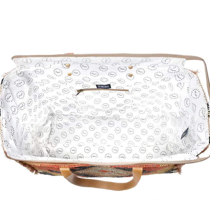 Myra Bag - Kaliko Hill Weekender Bag