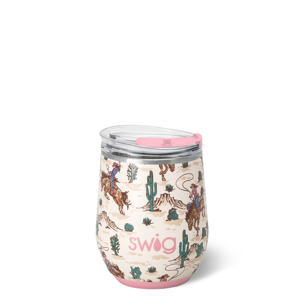 Swig - Giddy Up - Stemless Wine Cup - 12oz