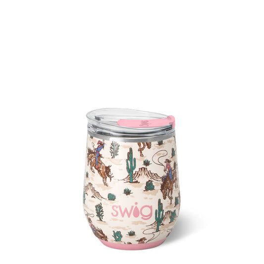 Swig - Giddy Up - Stemless Wine Cup - 12oz