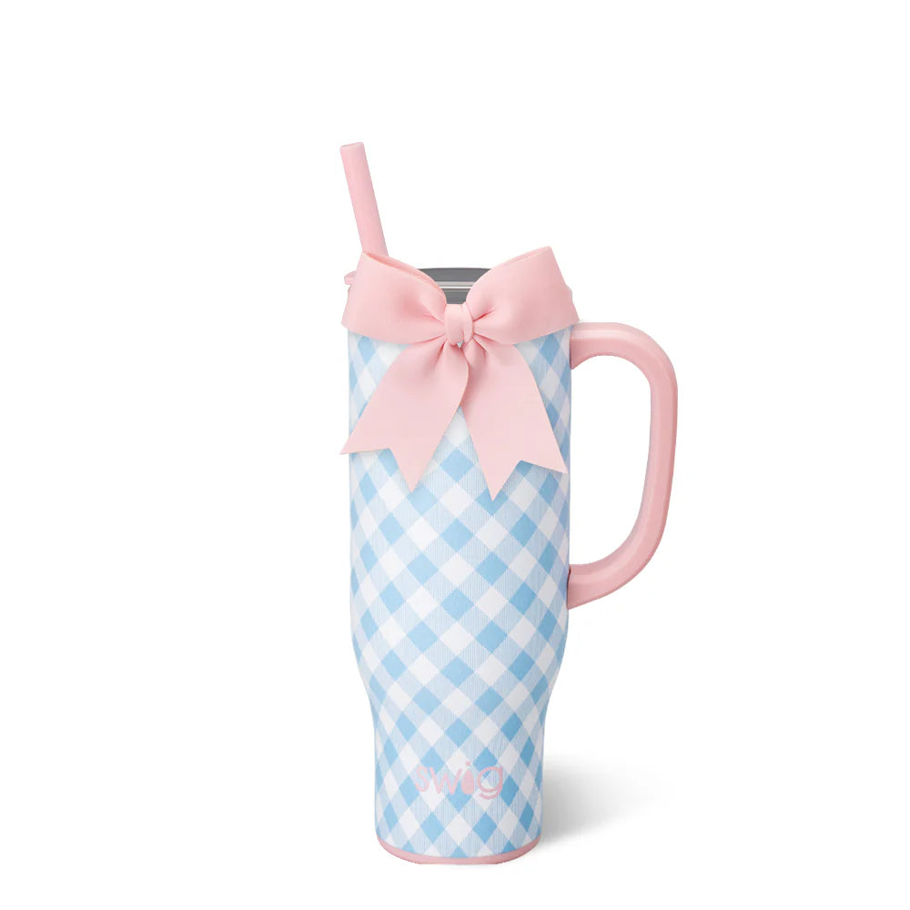 Swig - Gingham Mega Mug - 30oz