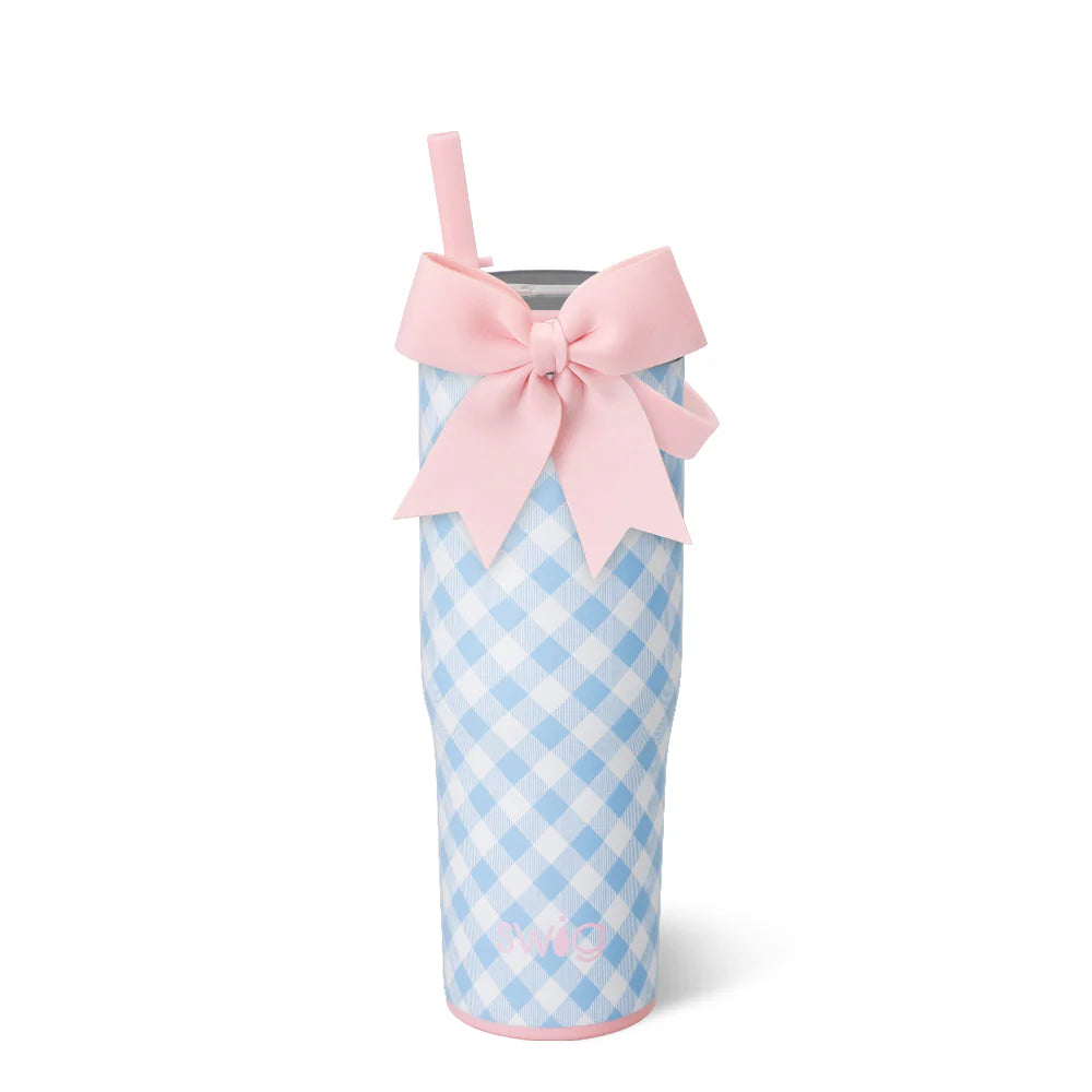 Swig - Gingham To-Go Tumbler - 30oz