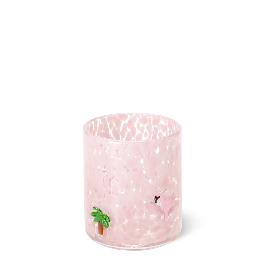 Swig - Flamingos - Charm Class - 17oz