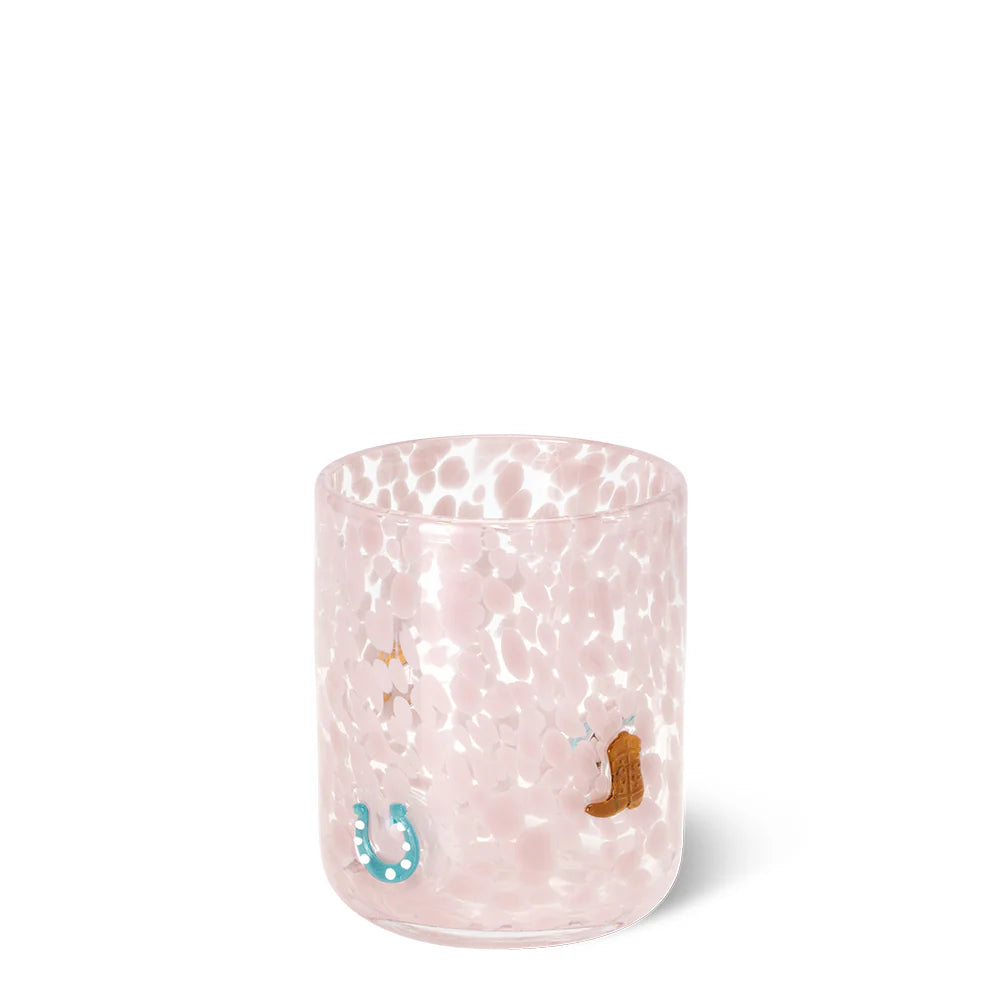Swig - Giddy Up Charm Glass - 17oz