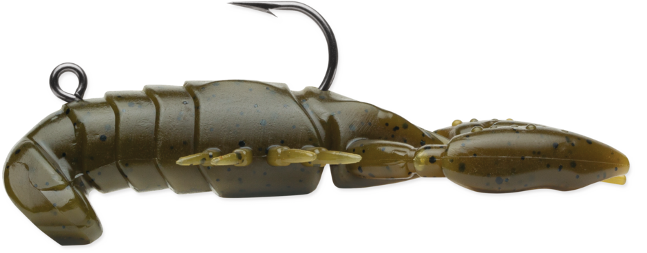 STORM - Surge Craw - 3" 1/4oz - Green Pumpkin