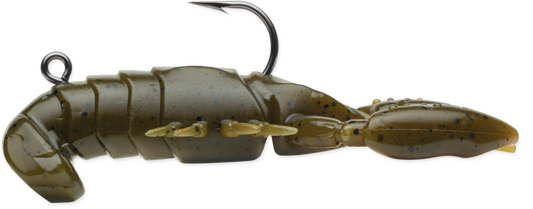 STORM - Surge Craw - 3" 1/4oz - Green Pumpkin