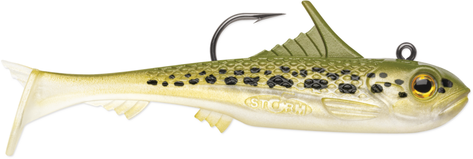 STORM - Surge Minnow - 3" 1/8oz - Baby Bass