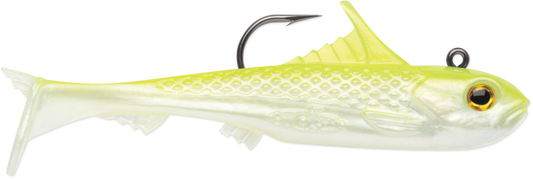 STORM - Surge Minnow - 3" 1/8OZ - Chartreuse Pearl
