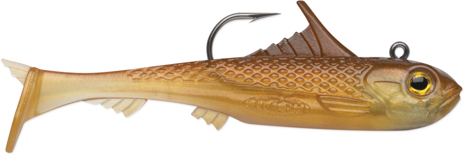 STORM - Surge Minnow - 4" 3/8oz - Gold Shiner