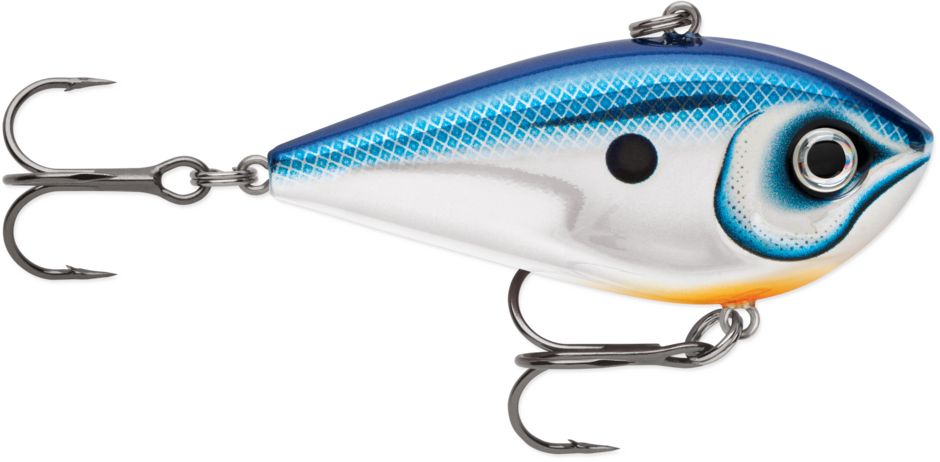 RAPALA - Snare 50 - 1/2oz - Pro Chrome Blue