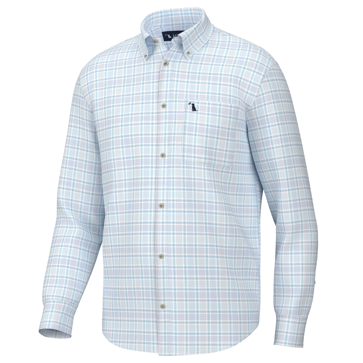 Local Boy Outfitters - Stamps Dress Shirt