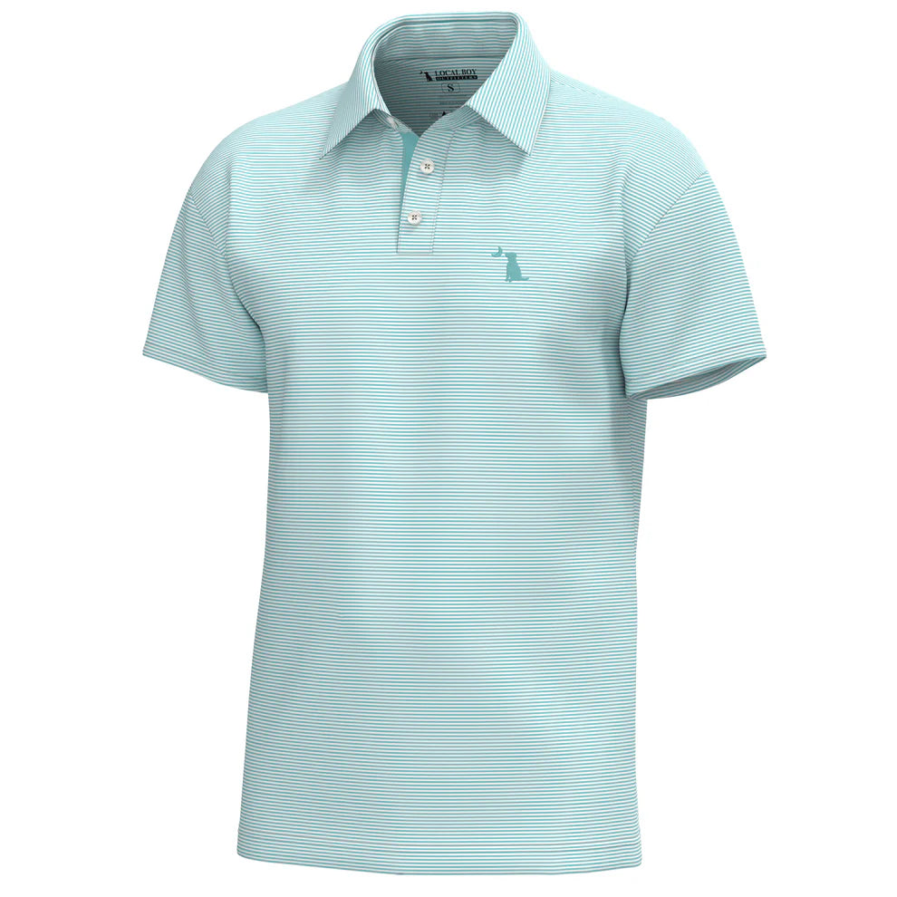 Local Boy Outfitters - Youth Palms Polo