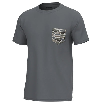 Local Boy Outfitters - Youth S/S Heather-Blend Crew