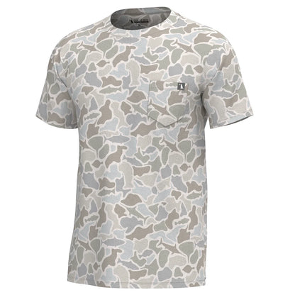 Local Boy Outfitters - Youth S/S Heather-Blend Crew
