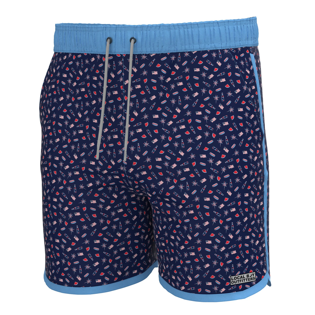 Local Boy Outfitters - Wando Swim Trunk