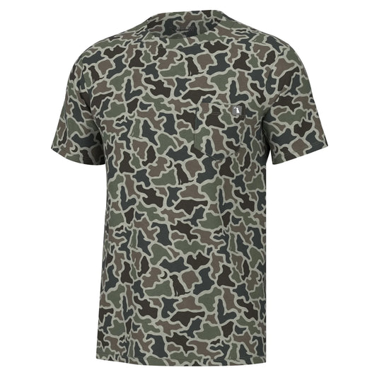 Local Boy Outfitters - S/S Heather-Blend Crew