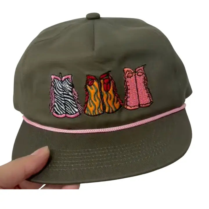 Summer Tees - Chappy Trucker Hat