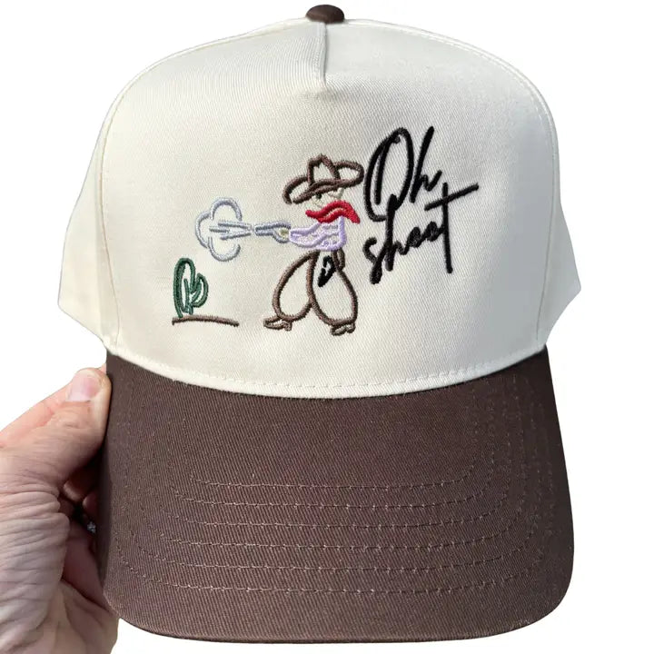 Summer Tees - Oh Shoot Cap