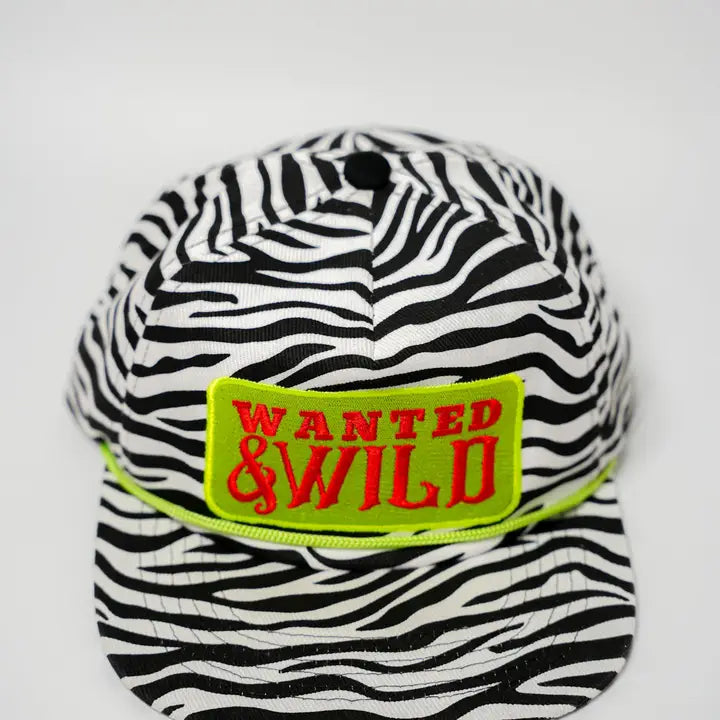 Summer Tees - Wanted & Wild Cap