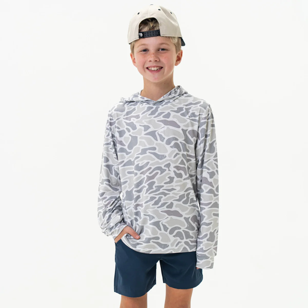 BURLEBO - Youth Performance Hoodie
