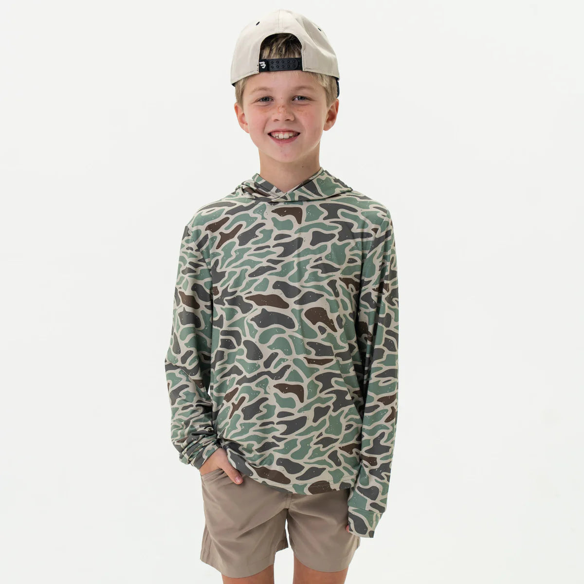 BURLEBO - Youth Performance Hoodie