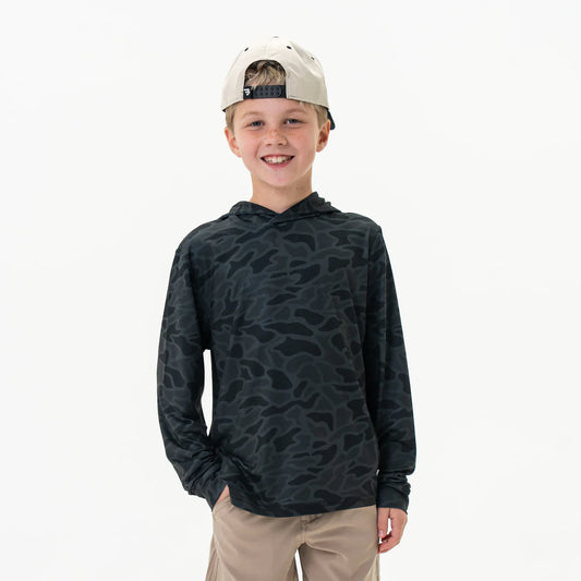 BURLEBO - Youth Performance Hoodie