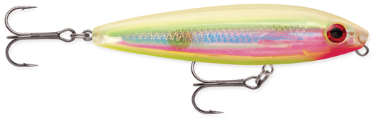 RAPALA - Skitter Walk - 8 - Holographic Bone Chartreuse