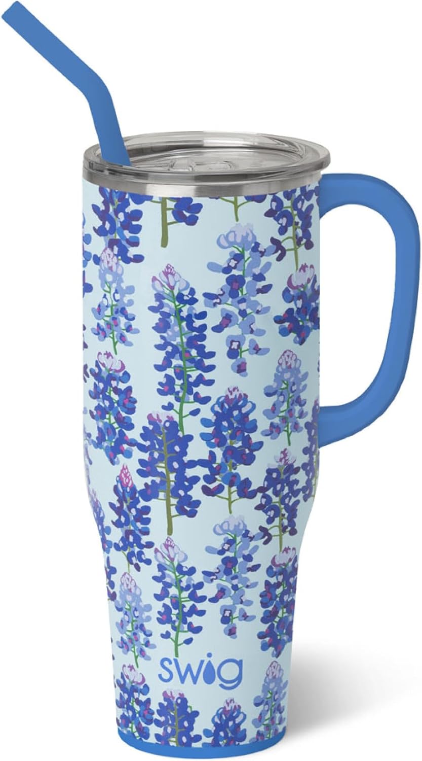 Swig - Bluebonnet 40oz Tumbler