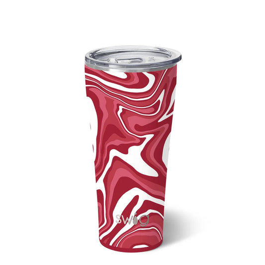 Swig - Fan Zone Crimson 32oz Tumbler