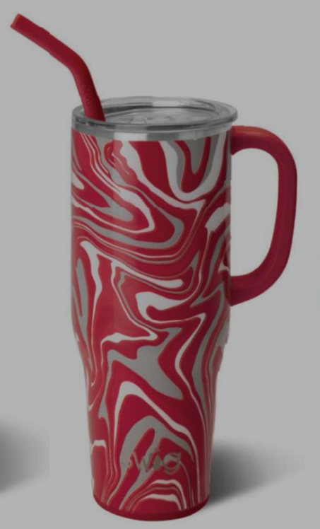 Swig - Fanzone Crimson 40oz Tumbler – Oasis Outback