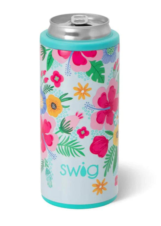 Swig - Island Bloom Skinny Can Cooler