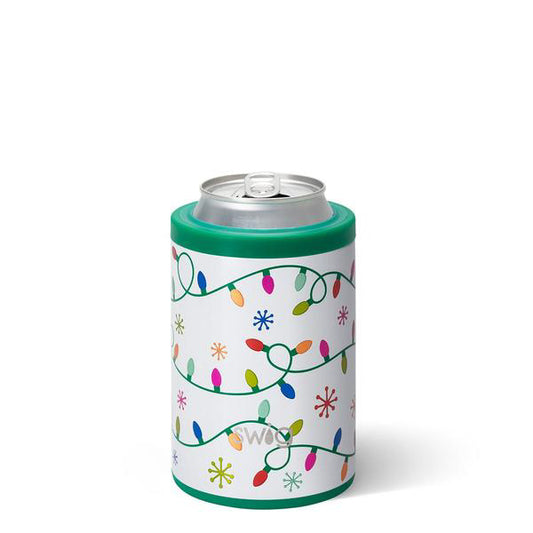 Swig - Let It Glow Can + Bottle Cooler 12oz
