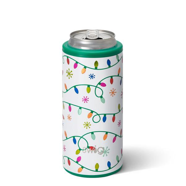 Swig - Let It Glow SKINNY KOOZIE