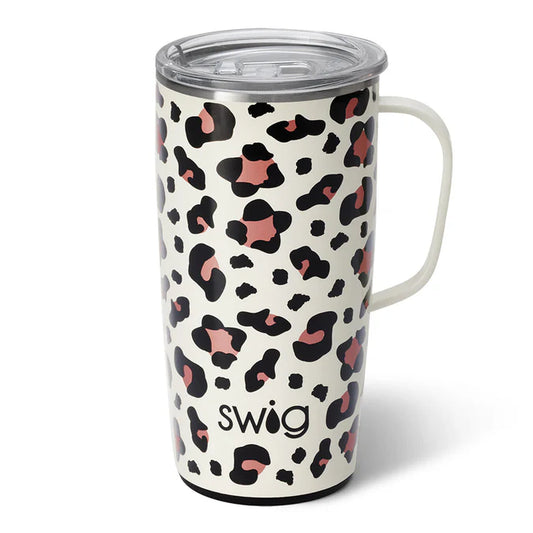 Swig - Luxy Leopard Travel Mug 22oz
