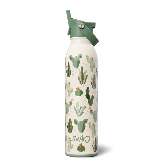 SWIG - Prickly Pear Flip + Sip Water Bottle 20oz