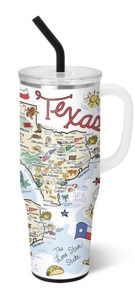 Swig - Texas Mega Mug 40oz