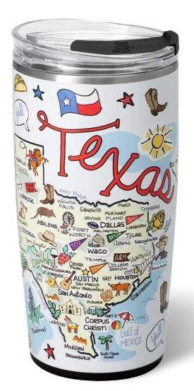 Swig - Texas Travel Mug 22oz