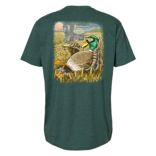 Combat Waterfowl - Shuck Norris Vol. 1 Shot Sleeve Tee