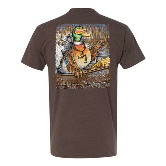 Combat Waterfowl - Shuck Norris Vol. 2 - Short Sleeve Tee