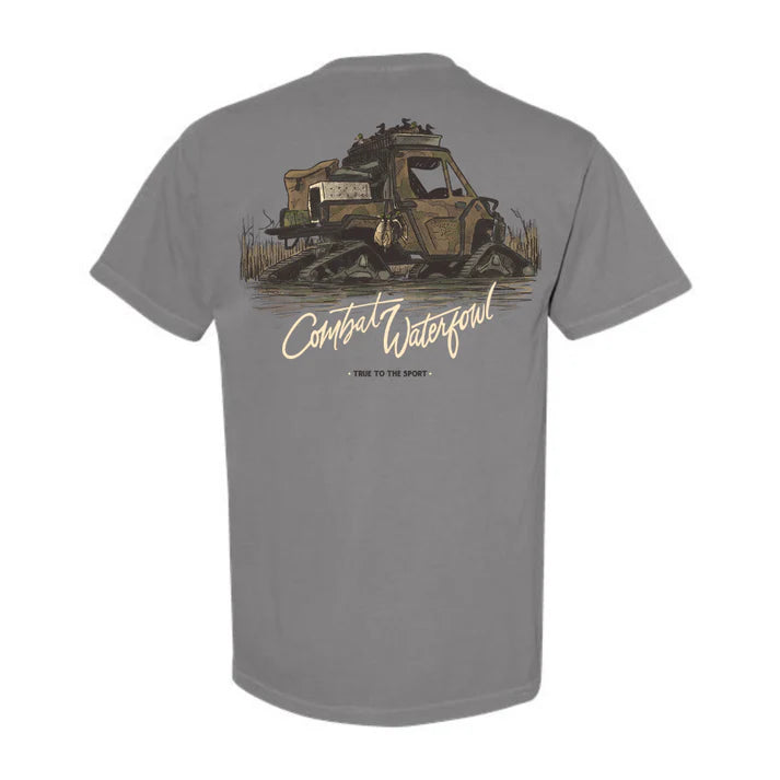 Combat Waterfowl - Side by Side - Short Sleeve Tee