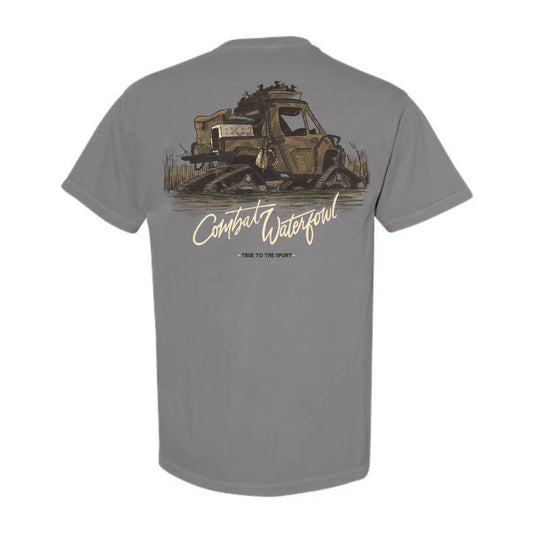 Combat Waterfowl - Side by Side - Short Sleeve Tee