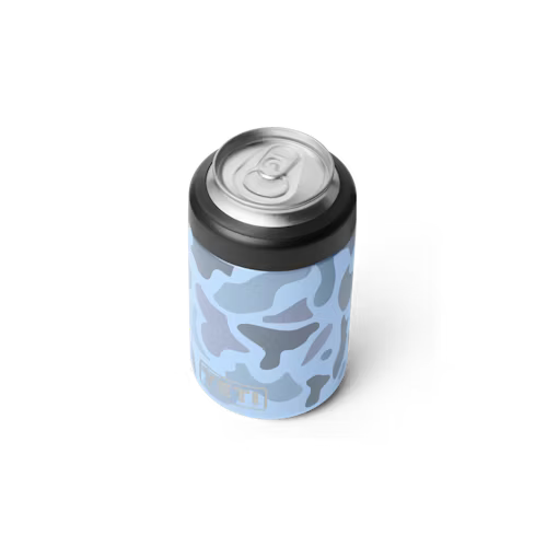 YETI - Rambler 12oz Colster 2.0 Can Cooler - Blue Camo