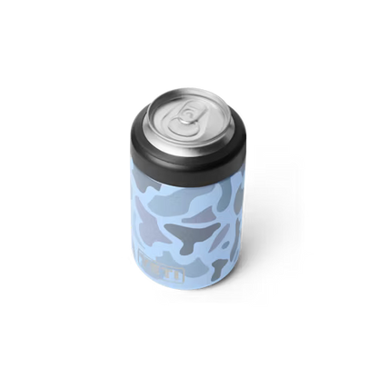 YETI - Rambler 12oz Colster 2.0 Can Cooler - Blue Camo