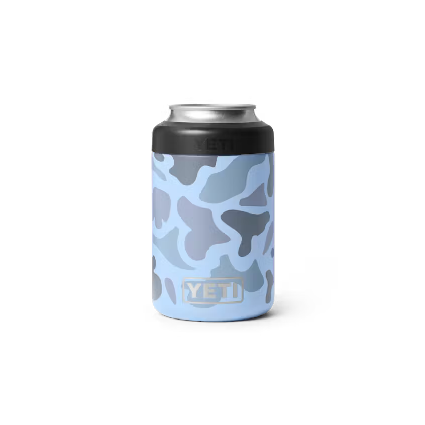 YETI - Rambler 12oz Colster 2.0 Can Cooler - Blue Camo