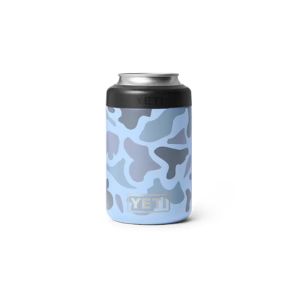 YETI - Rambler 12oz Colster 2.0 Can Cooler - Blue Camo