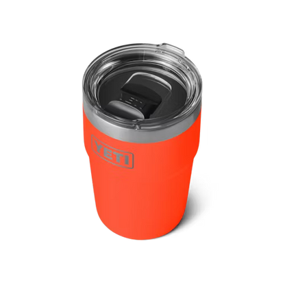 YETI - Rambler 16oz Stackable Cup - Solar Flare